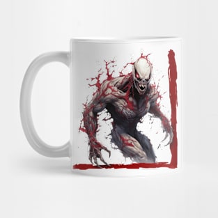 The White Demon Zombie Mug